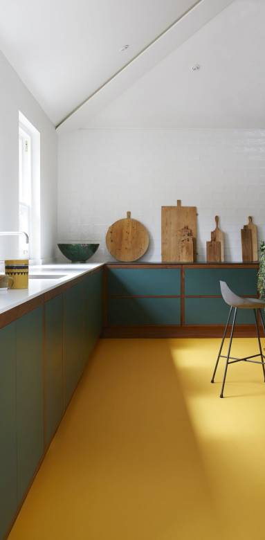 Rénovation sol Chantilly