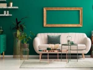 Le vert, apaisant et tonifiant à la fois