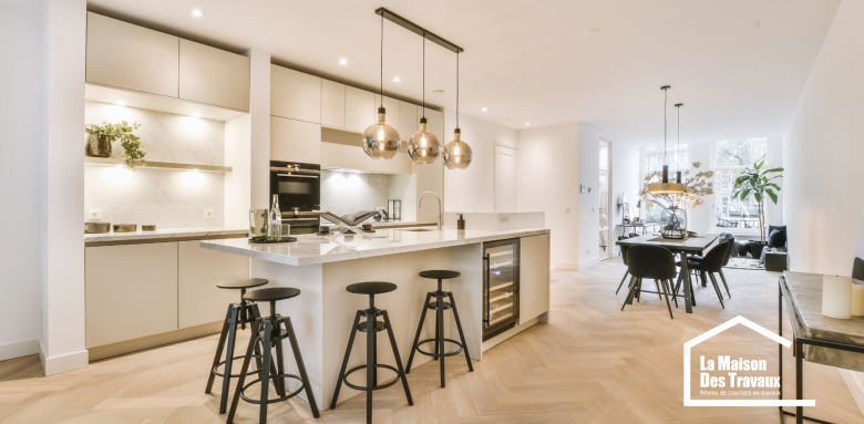 Rénovation cuisine Angers