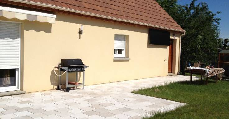 Aménager une terrasse avec la Maison des Travaux d'Issy !