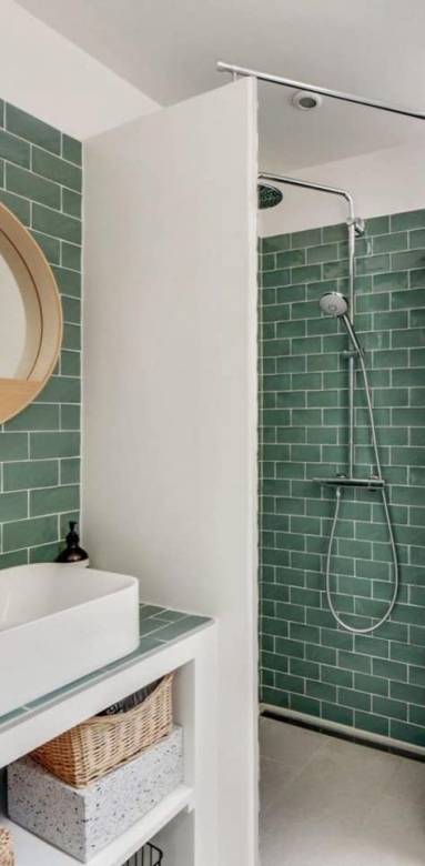 Petite salle de bain 2 - La Maison des Travaux Rouen