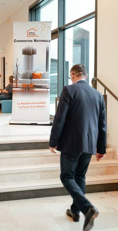 Des temps d’échanges dans un cadre propice aux rencontres et aux nouvelles idées