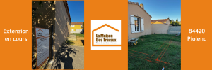 Extension à Piolenc - Vaucluse