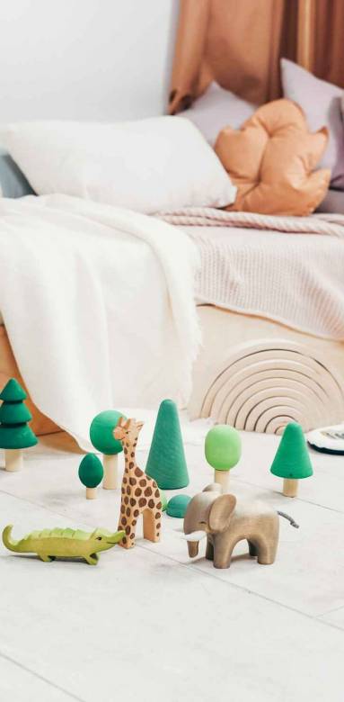 Aménager une chambre d'enfant