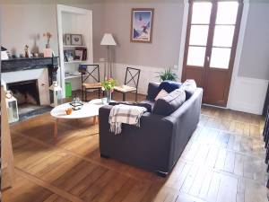 Appartement ancien parquet massif