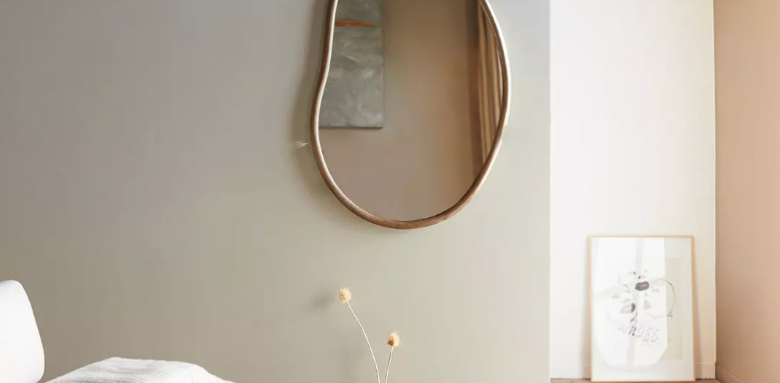 Miroir  tendance organique