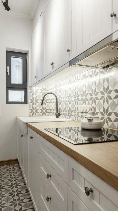 Revêtement mural de cuisine : allier style et praticité