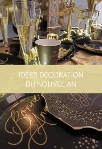 Idées décorations du Nouvel An