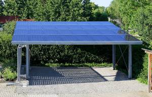 Carport photovoltaïque à Cognac, Jarnac, Jonzac