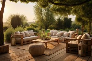 aménagement de terrasse