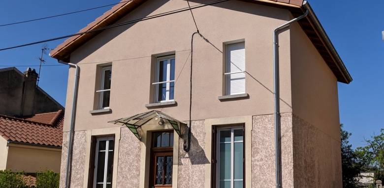Extension de maison par surélévation - Ambérieu-en-Bugey, Bourg-en-Bresse 01