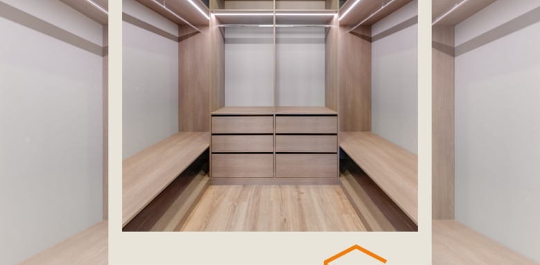 Conseils aménagement dressing 