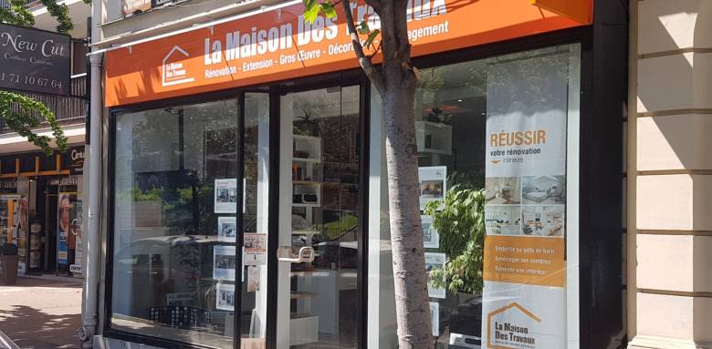 boutique La Maison des Travaux