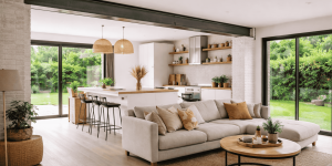 Ouvrir son salon en faisant tomber un mur porteur