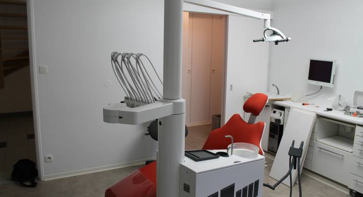 Rénovation d’un cabinet dentaire à Paris 