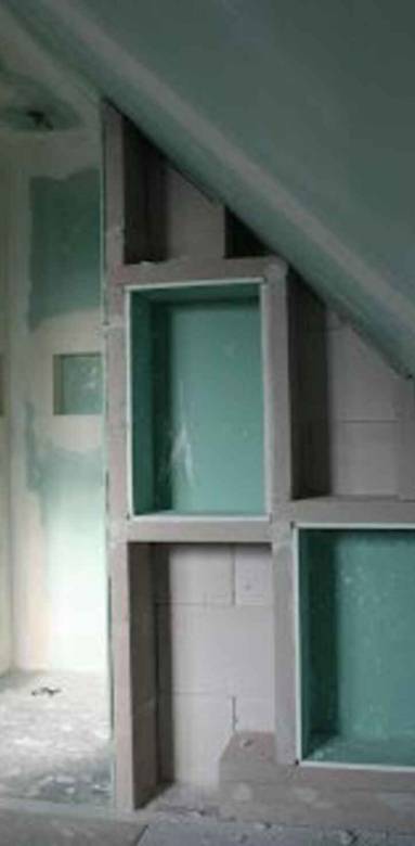 Isolation salle de bain 