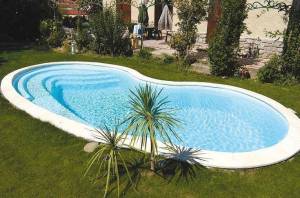 Coque piscine