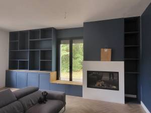 bibliothèque sur mesure