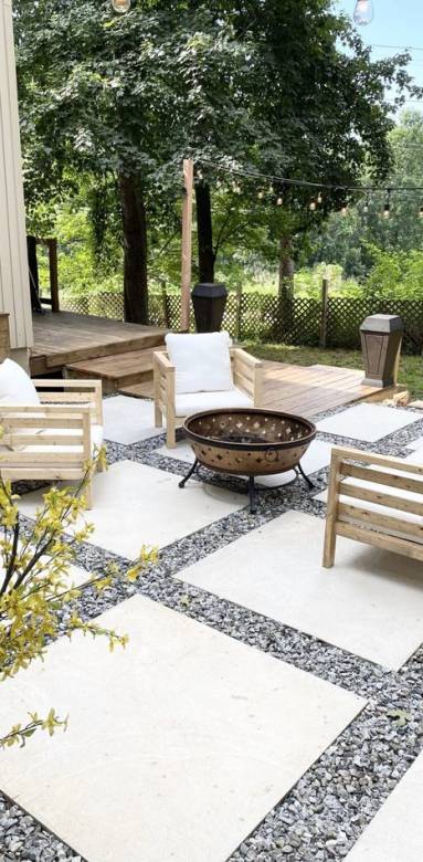 terrasse en béton