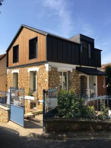 Surélévation de maison