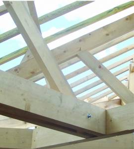 Changer ta charpente à Carnac