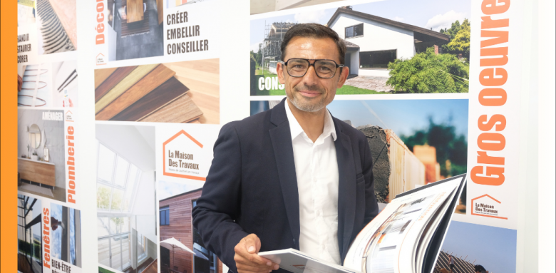 Gerald Pezet, courtier en travaux 