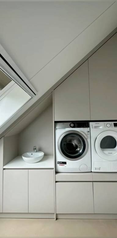 Aménagement de buanderie à Paris 17 et 18