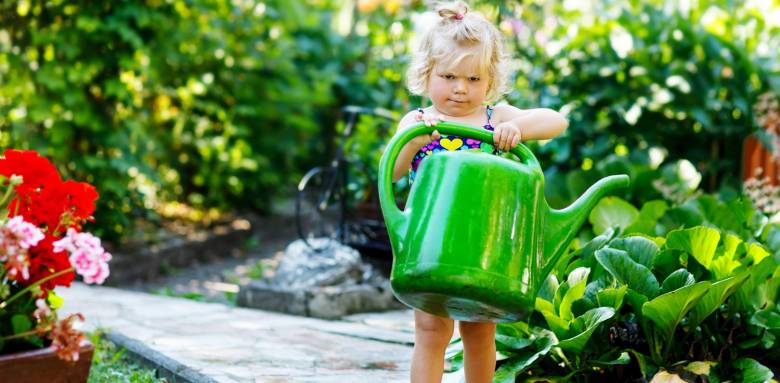 sécurisation du jardin enfants