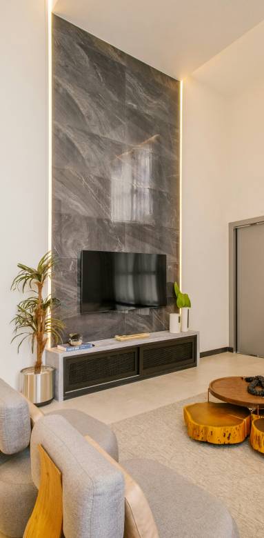 Revêtement mural du salon : comment transformer votre pièce sans gros travaux