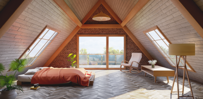Aménager une chambre mansardée Haguenau