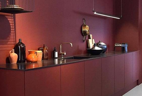 Cuisine lie de vin