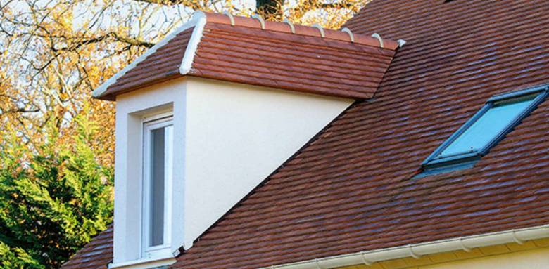lucarne capucine