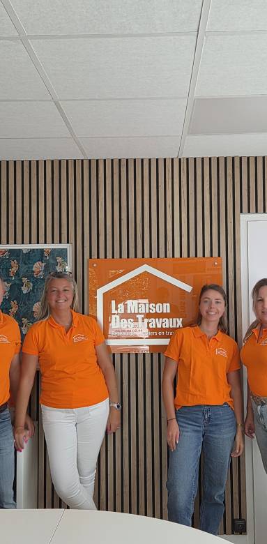 Equipe de La maison des Travaux La Roche sur Yon