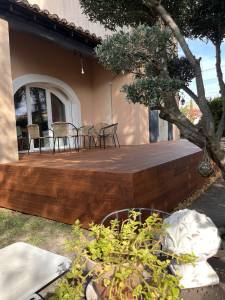 Création d’une terrasse en bois Vaucluse