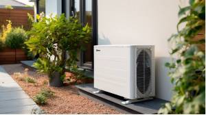Pompe à chaleur air/air installée à Brignais 69530