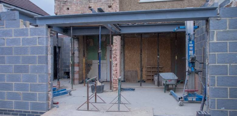 Extension maison