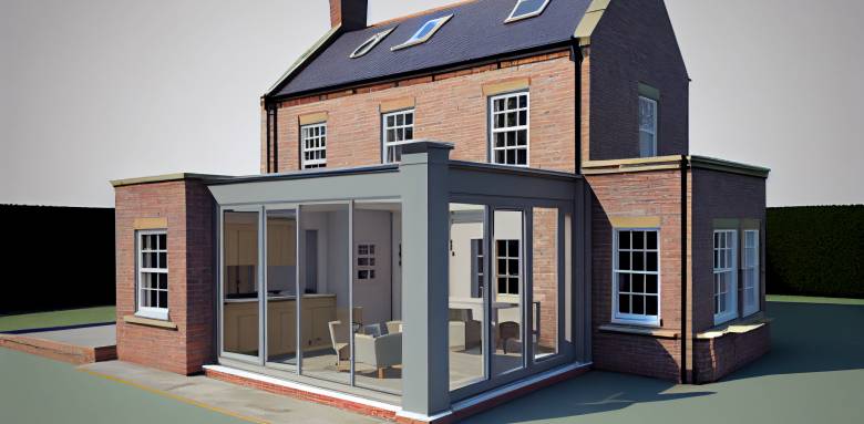 extension maison