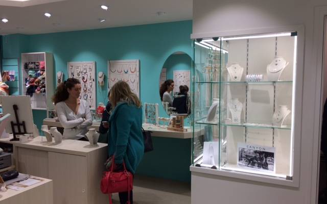 Rénovation complète d'une magasin de bijoux