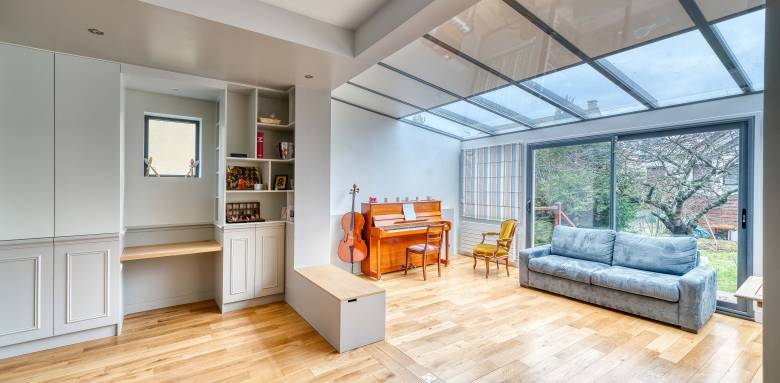 Rénovation complète d’une maison des années 70