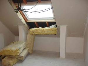 Isolation des combles 