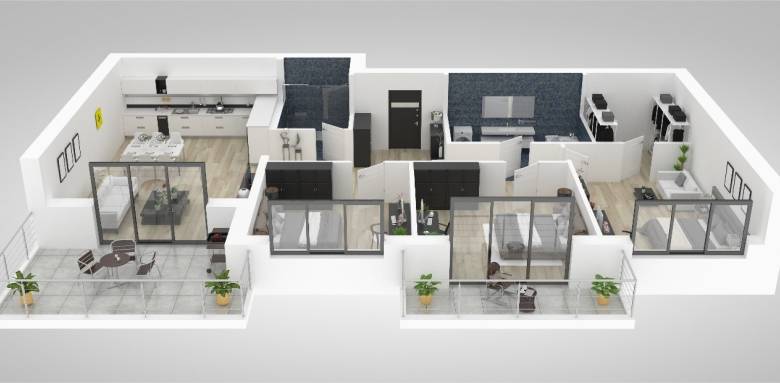 La modélisation 3D, un atout essentiel dans l’élaboration de votre projet de rénovation ! 35131 Chartres-de-Bretagne