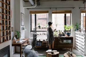 Garage studio