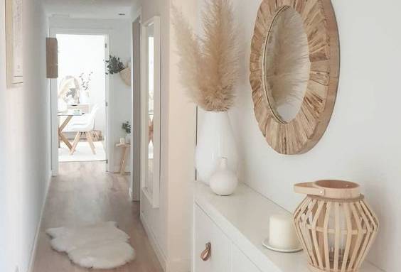 Entrée style Hygge