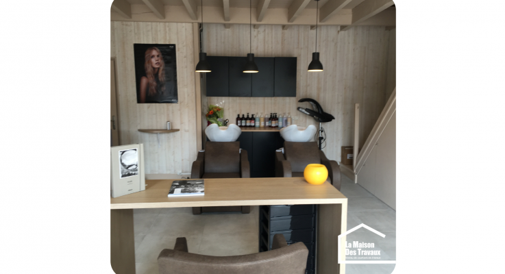 Rénovation d'un local professionnel en Normandie 