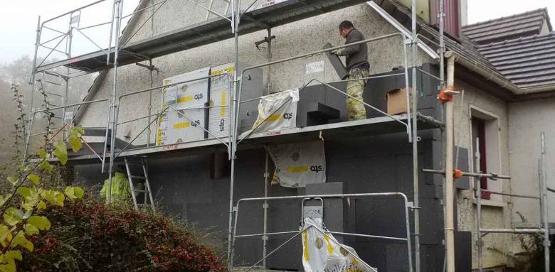 Isolation thermique par l'extérieur - Antony 