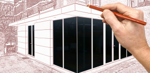 Illustration agrandissement de maison