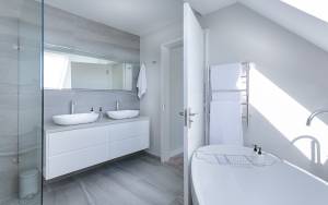 salle de bain minimaliste