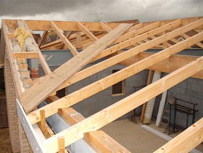 État de la charpente 