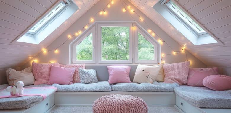 Etapes pour l'aménagement des combles - designed by Freepik.