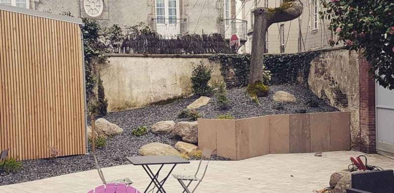 jardin minéral